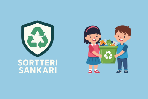 Sortterisankari – kummikouluohjelma yrityksille